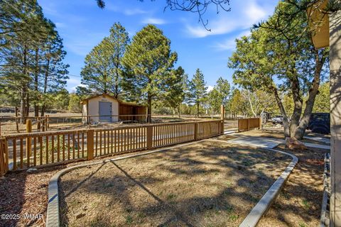 Tiny photo for 3381 Mogollon Drive, Overgaard, AZ 85933 (MLS # 258751)
