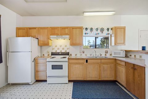 Tiny photo for 3381 Mogollon Drive, Overgaard, AZ 85933 (MLS # 258751)