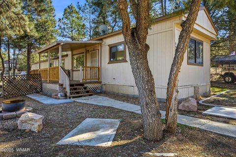 Photo of 3381 Mogollon Drive, Overgaard, AZ 85933 (MLS # 258751)