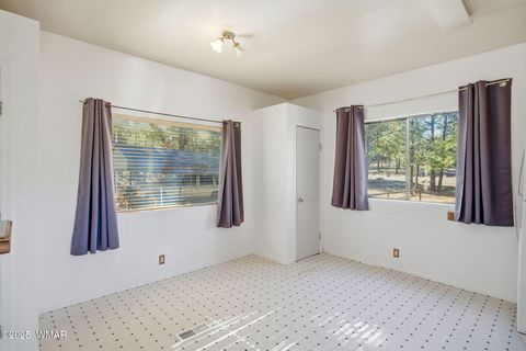 Tiny photo for 3381 Mogollon Drive, Overgaard, AZ 85933 (MLS # 258751)