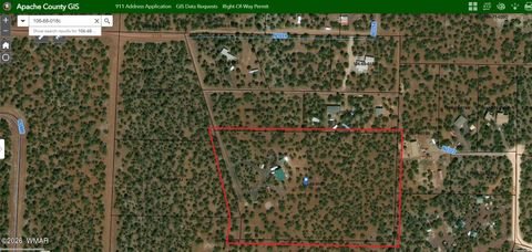 Tiny photo for 104 County Rd 3114, Vernon, AZ 85940 (MLS # 260060)