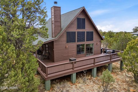Photo of 3437 Riata Road, Heber, AZ 85928 (MLS # 259620)