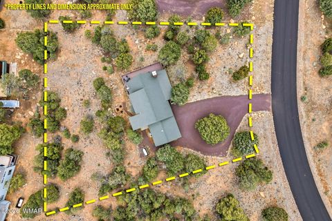 Tiny photo for 3437 Riata Road, Heber, AZ 85928 (MLS # 259620)