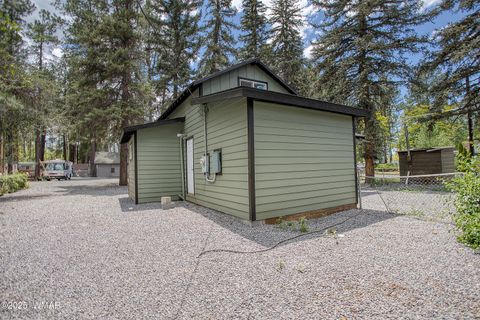 Tiny photo for 2494 Poplar Drive, Pinetop, AZ 85935 (MLS # 257299)