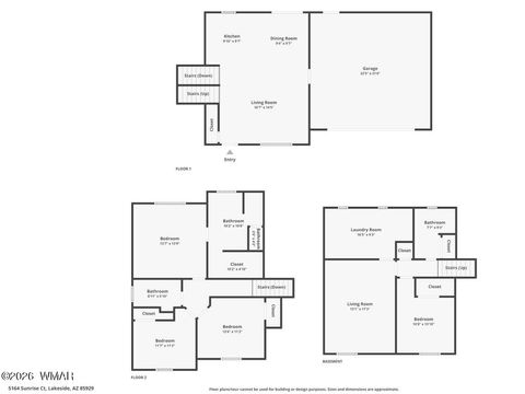 Tiny photo for 5164 Sunrise Court, Lakeside, AZ 85929 (MLS # 259600)