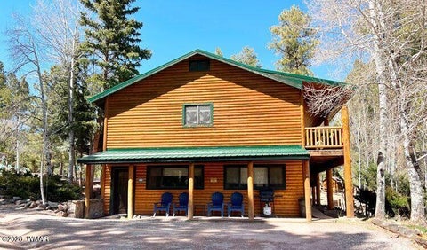 Tiny photo for 24 1120 UNIT 3 (CABINS 80 & 81), Greer, AZ 85927 (MLS # 263239)