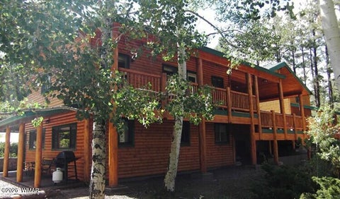 Photo of 24 1120 UNIT 3 (CABINS 80 & 81), Greer, AZ 85927 (MLS # 263239)