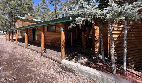 Tiny photo for 24 1120 UNIT 3 (CABINS 80 & 81), Greer, AZ 85927 (MLS # 263239)