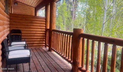 Tiny photo for 24 1120 UNIT 3 (CABINS 80 & 81), Greer, AZ 85927 (MLS # 263239)