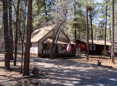 Tiny photo for 1709 E Gobbler Peak Lane, Pinetop, AZ 85935 (MLS # 260311)