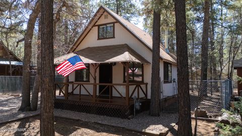 Photo of 1709 E Gobbler Peak Lane, Pinetop, AZ 85935 (MLS # 260311)