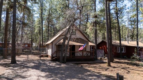 Tiny photo for 1709 E Gobbler Peak Lane, Pinetop, AZ 85935 (MLS # 260311)