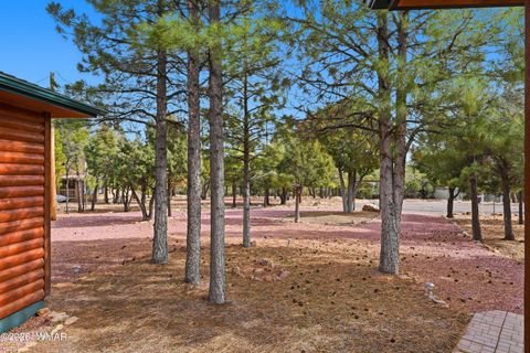 Tiny photo for 4941 Saddle Blanket Circle, Happy Jack, AZ 86024 (MLS # 259613)