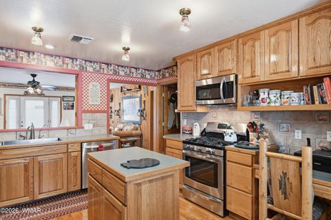 Tiny photo for 4941 Saddle Blanket Circle, Happy Jack, AZ 86024 (MLS # 259613)