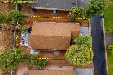 Tiny photo for 60 N Aspen Drive, Show Low, AZ 85901 (MLS # 257554)