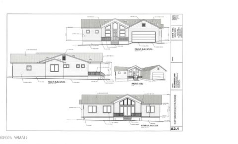 Photo of 2759 Panther Circle, Overgaard, AZ 85933 (MLS # 256395)