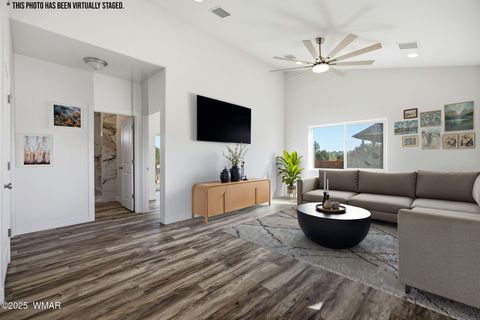 Tiny photo for 2224 Meadow Lane, Overgaard, AZ 85933 (MLS # 258598)