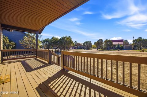 Tiny photo for 2224 Meadow Lane, Overgaard, AZ 85933 (MLS # 258598)