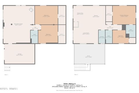 Tiny photo for 28 County Rd 2310, Alpine, AZ 85920 (MLS # 256594)