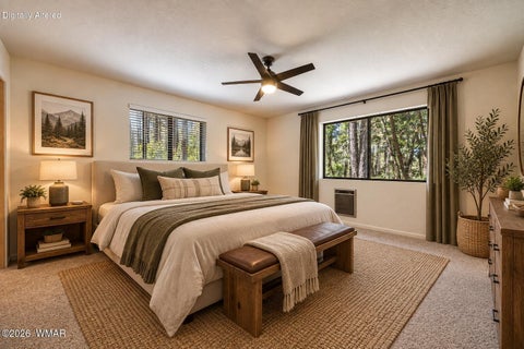 Tiny photo for 1438 Hill Drive, Pinetop, AZ 85935 (MLS # 263124)