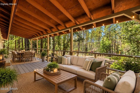 Tiny photo for 1438 Hill Drive, Pinetop, AZ 85935 (MLS # 263124)