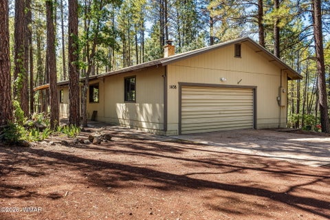 Tiny photo for 1438 Hill Drive, Pinetop, AZ 85935 (MLS # 263124)