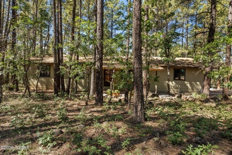 Tiny photo for 1438 Hill Drive, Pinetop, AZ 85935 (MLS # 263124)