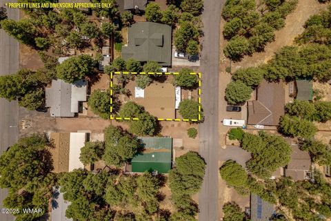 Tiny photo for 1721 W Huning, Show Low, AZ 85901 (MLS # 256658)