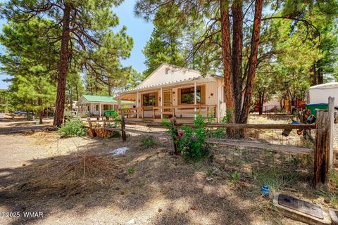Tiny photo for 1721 W Huning, Show Low, AZ 85901 (MLS # 256658)
