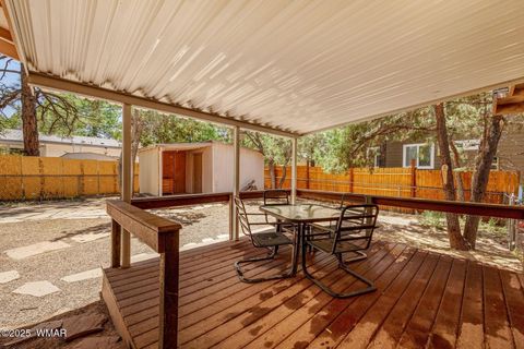 Tiny photo for 1721 W Huning, Show Low, AZ 85901 (MLS # 256658)