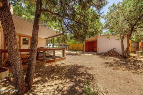Tiny photo for 1721 W Huning, Show Low, AZ 85901 (MLS # 256658)