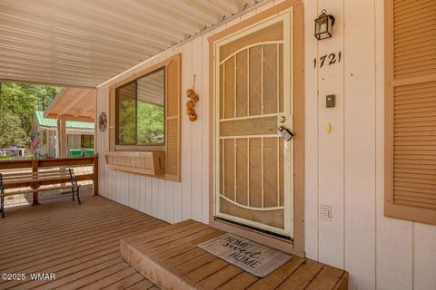 Tiny photo for 1721 W Huning, Show Low, AZ 85901 (MLS # 256658)