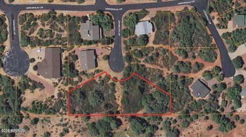 Tiny photo for 0 Drumecho Cir Lots 12 & 13, Pine, AZ 85544 (MLS # 258082)