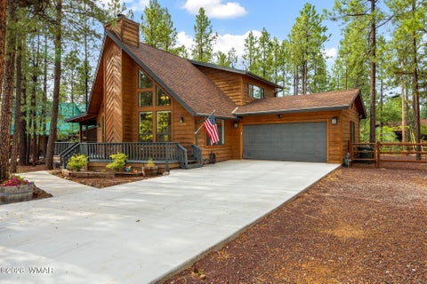 Tiny photo for 6346 Christmas Tree Circle, Pinetop, AZ 85935 (MLS # 262004)