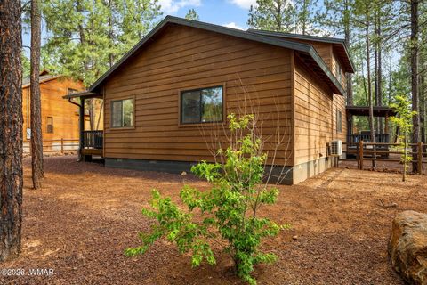 Tiny photo for 6346 Christmas Tree Circle, Pinetop, AZ 85935 (MLS # 262004)