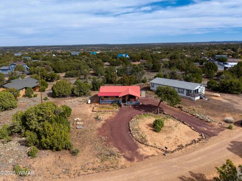 Tiny photo for 8286 Ridge Drive, Show Low, AZ 85901 (MLS # 258575)