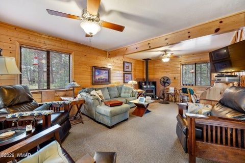 Tiny photo for 2974 Mogollon Drive, Overgaard, AZ 85933 (MLS # 263178)