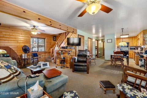Tiny photo for 2974 Mogollon Drive, Overgaard, AZ 85933 (MLS # 263178)