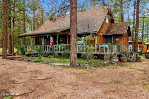 Tiny photo for 2974 Mogollon Drive, Overgaard, AZ 85933 (MLS # 263178)