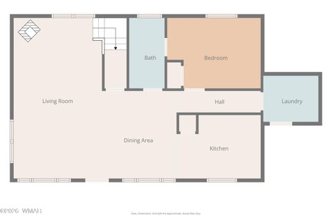 Tiny photo for 2974 Mogollon Drive, Overgaard, AZ 85933 (MLS # 263178)