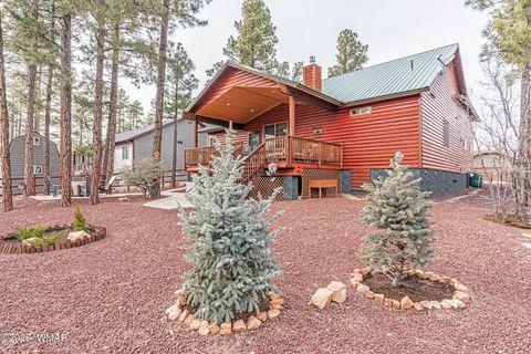 Tiny photo for 650 S Mountain Pines Avenue, Show Low, AZ 85901 (MLS # 259302)