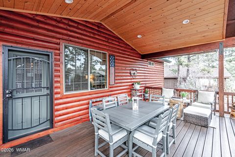 Tiny photo for 650 S Mountain Pines Avenue, Show Low, AZ 85901 (MLS # 259302)