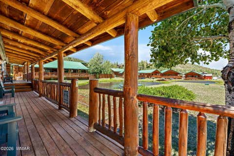 Tiny photo for 80 1120 UNIT 206 (CABIN 258), Greer, AZ 85927 (MLS # 262643)
