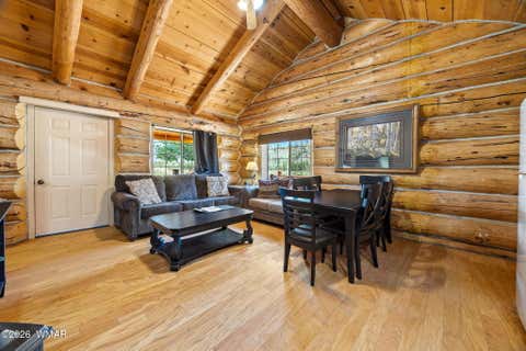 Tiny photo for 80 1120 UNIT 206 (CABIN 258), Greer, AZ 85927 (MLS # 262643)