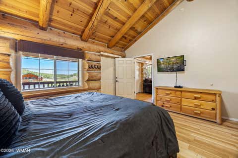 Tiny photo for 80 1120 UNIT 206 (CABIN 258), Greer, AZ 85927 (MLS # 262643)
