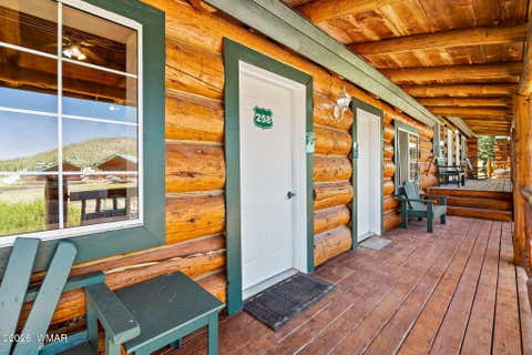 Tiny photo for 80 1120 UNIT 206 (CABIN 258), Greer, AZ 85927 (MLS # 262643)