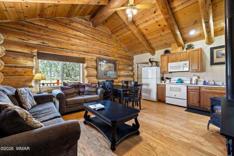Tiny photo for 80 1120 UNIT 206 (CABIN 258), Greer, AZ 85927 (MLS # 262643)