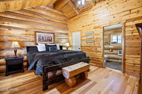 Tiny photo for 80 1120 UNIT 206 (CABIN 258), Greer, AZ 85927 (MLS # 262643)