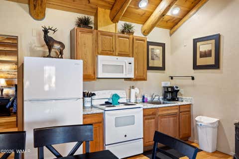 Tiny photo for 80 1120 UNIT 206 (CABIN 258), Greer, AZ 85927 (MLS # 262643)
