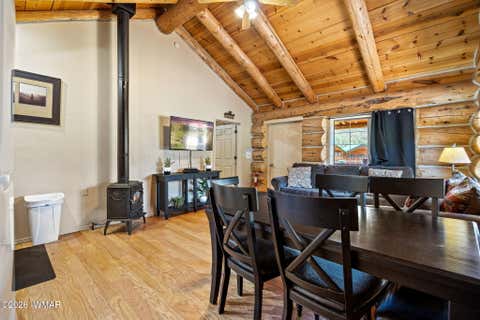 Tiny photo for 80 1120 UNIT 206 (CABIN 258), Greer, AZ 85927 (MLS # 262643)